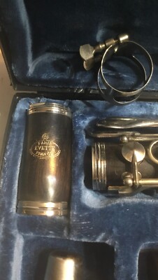 Evette Master Model Bb Clarinet by Buffet Crampon S/N D20426 | eBay