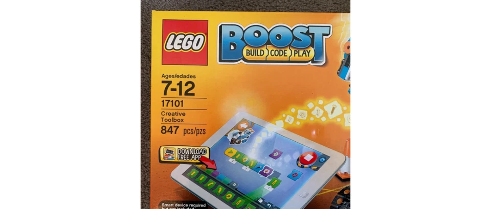 LEGO BOOST Creative Toolbox 17101 Divertido Robot Construcción y Conjunto Educativo 847 Piezas Foto 3 de 4