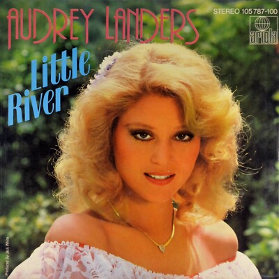 7'' AUDREY LANDERS Little River AFTON COOPER DALLAS orig. ARIOLA 1983 NEUWERTIG!