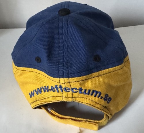Vintage Effectum Racing Sports Motocross Cap - Picture 4 of 7