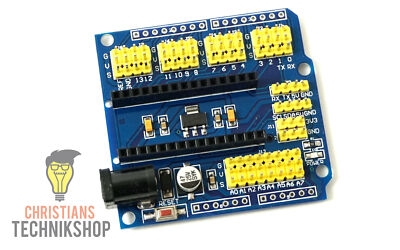 Nano V3.0 Prototype Shield | mehr Inputs und Outputs am Arduino Nano
