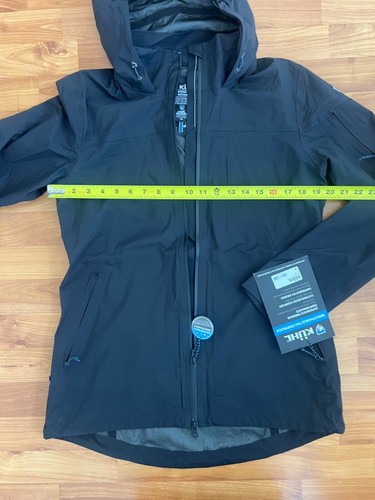 Kuhl The One Shell Jacket Hooded Black Womens M Breathable/Waterproof - NWT - Picture 6 of 14