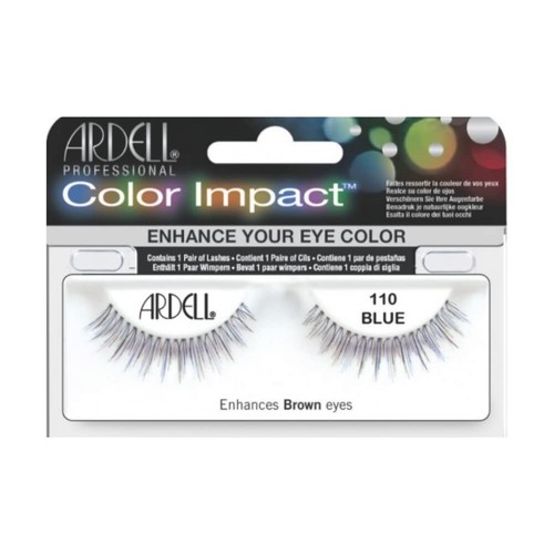 Ardell False Eyelashes 110 Color Impact Eyelash - Picture 6 of 7