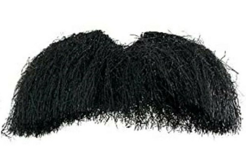 Rubie's Co.Theatrical Spanish Gaucho Moustache-Fake Moustache Goatee Set- Black - Picture 6 of 8