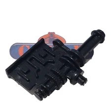 Vintage 1985 Wheeled Warriors - Battle Base - Laser Gun Weapon - Accessory Part