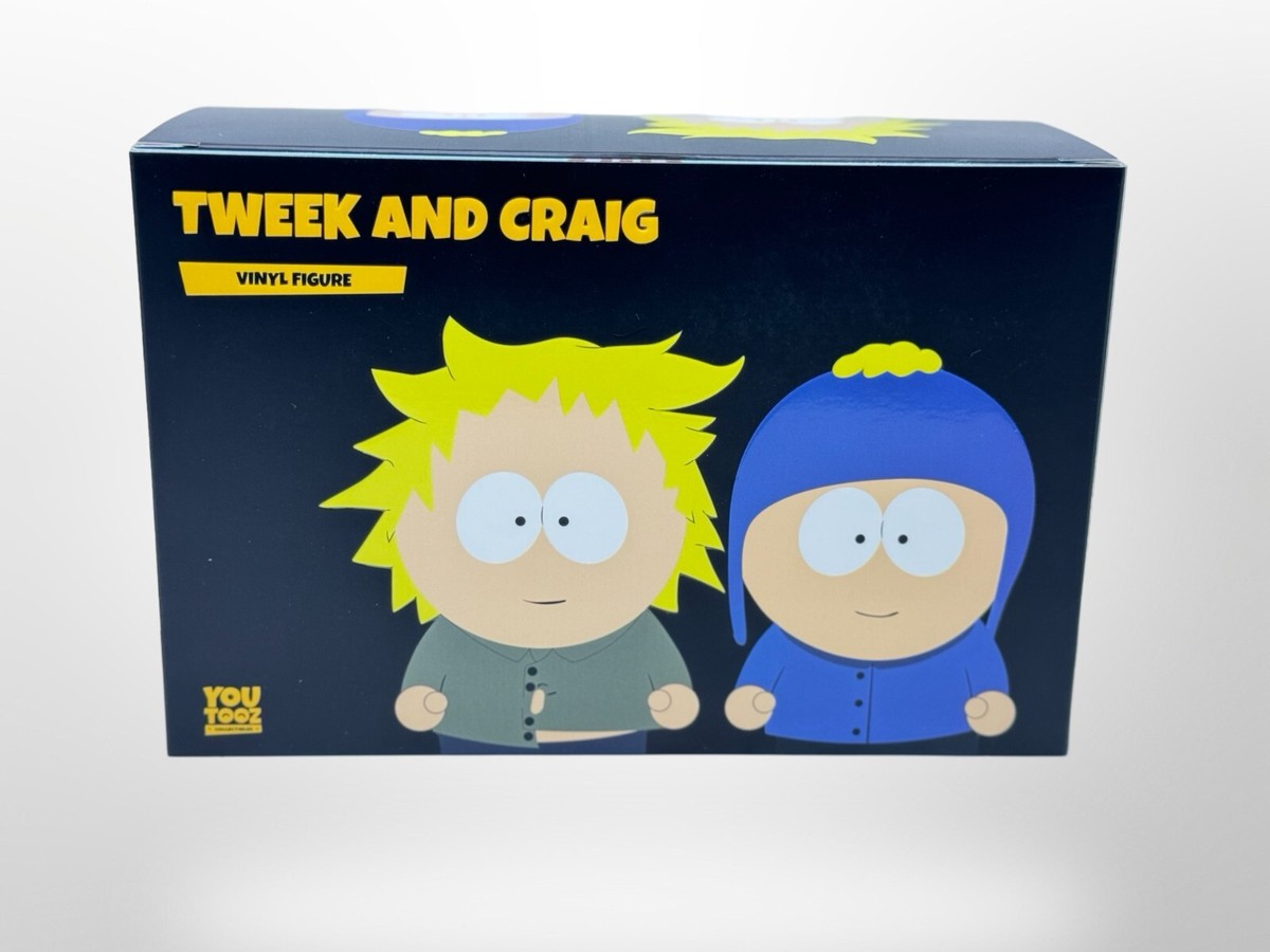 YOU TOOZ Tweek and Craig フィギュア　サウスパーク Amazon | Youtooz South Park Tweek and Craig 3.4 Youtooz