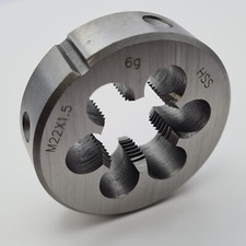 M22 x 1,5 Schneideisen Feingewinde Gewindeschneideisen Gewindeschneider Gewinde