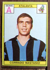 CORRADO NASTASIO FOOTBALL FIGURINE PANINI EDITION COLLECTION 1968/69