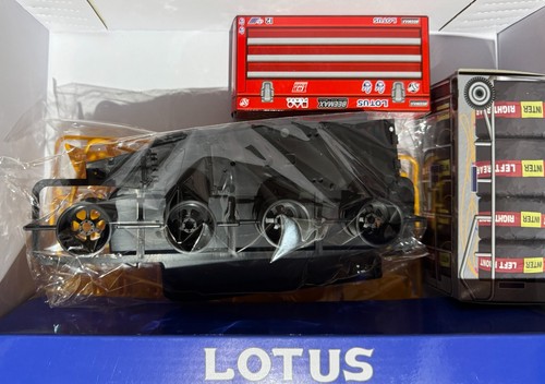 1/12 F1 Race Car : Lotus 99T '87 Monarco Winner #BX12001 : PLATZ/BEEMAX - Picture 7 of 11