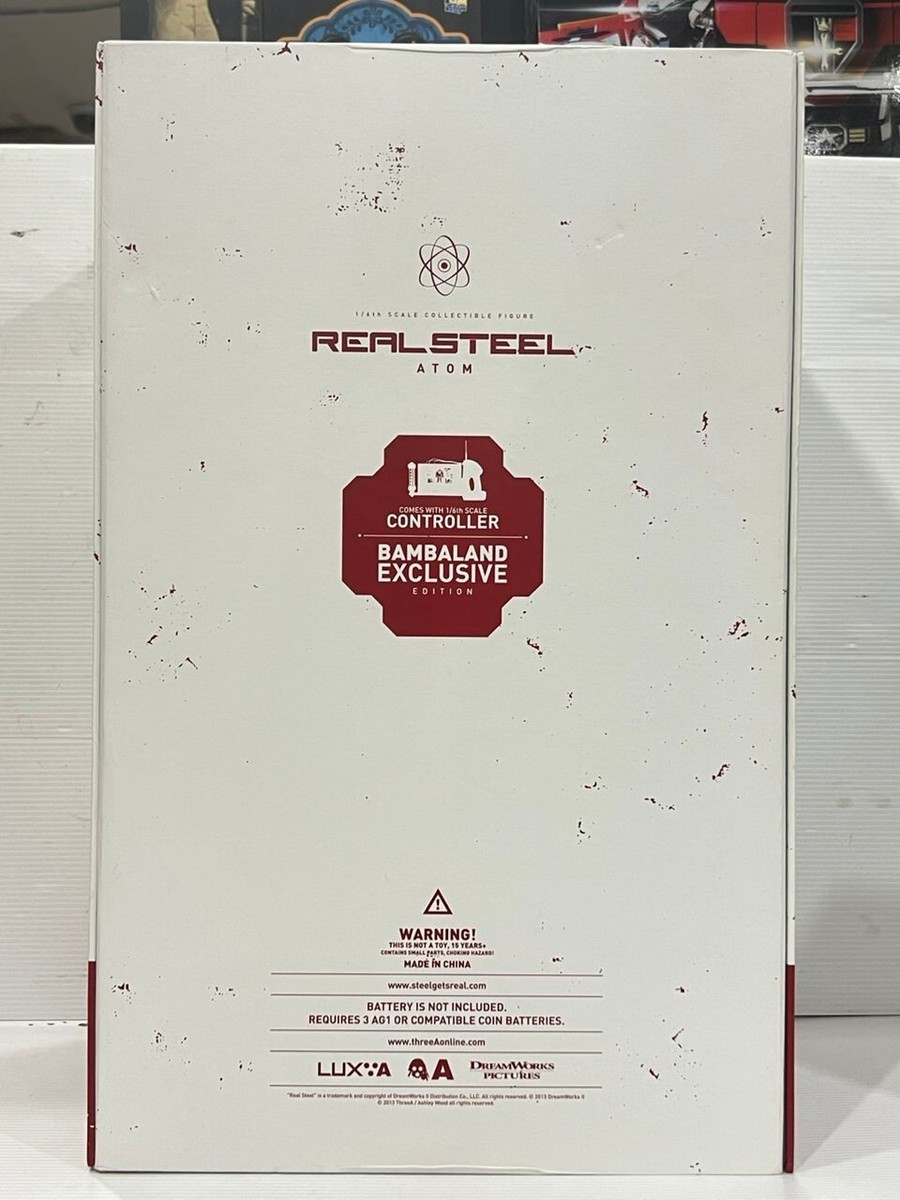 THREEA 3A 1/6 : REAL STEEL ATOM ACTION FIGURE EXCLUSIVE