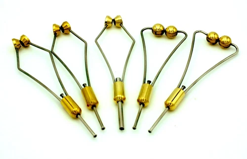 Fly Tying Bobbins Assortment - Lot of 5 - FF177 