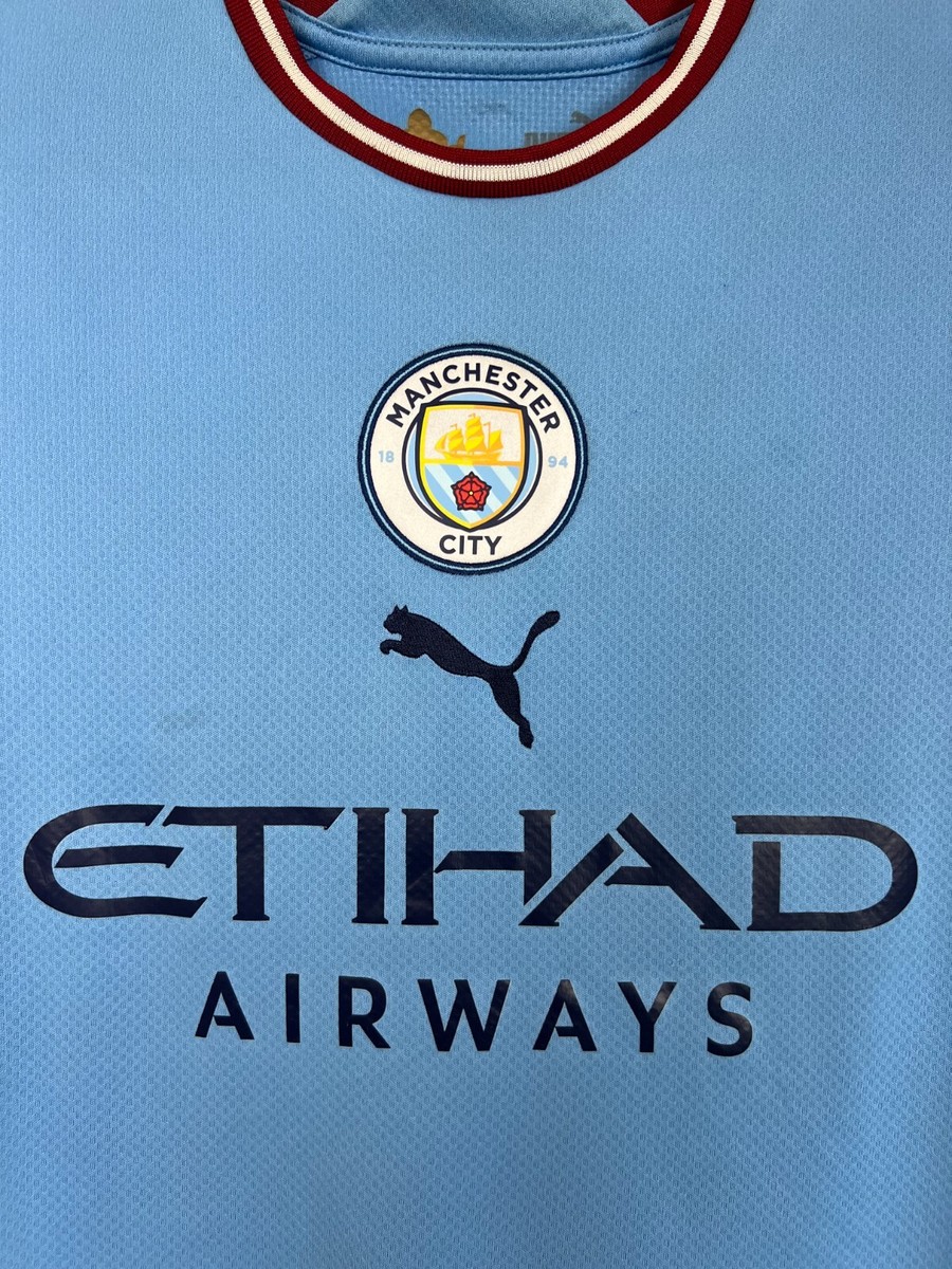 ウェア Puma Manchester City 2022/2023 Home PUMA Manchester City Home Authentic Jersey 23 – Best Buy Soccer