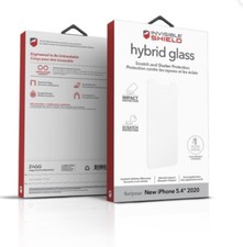 ZAGG InvisbleShield Hybrid Glass Screen Protector For Iphone 12 Mini 5.4" 2020