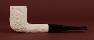 Pfeife Meerschaum Altinay verzierte Form Billard