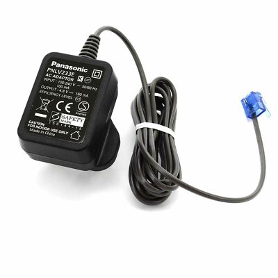 Genuine Panasonic PNLV233E Cordless AC Telephone Adaptor 4.8V DC