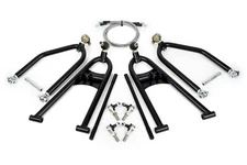 American Star Chromoly +2 Up 1 Yamaha Raptor 660 MX PRO A-Arm PKG 2001-2005*