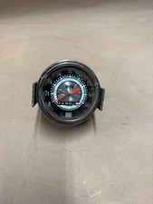 Stewart Warner Sw 160 Mph Greenline Mechanical Speedometer Telltale Used Stewart Warner Sw 160 Mph Greenline Mechanical Speedometer Telltale Used