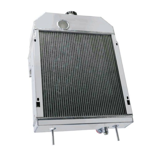 4Row Aluminum Radiator For Case International Farmall 300 350 361704R93 ...