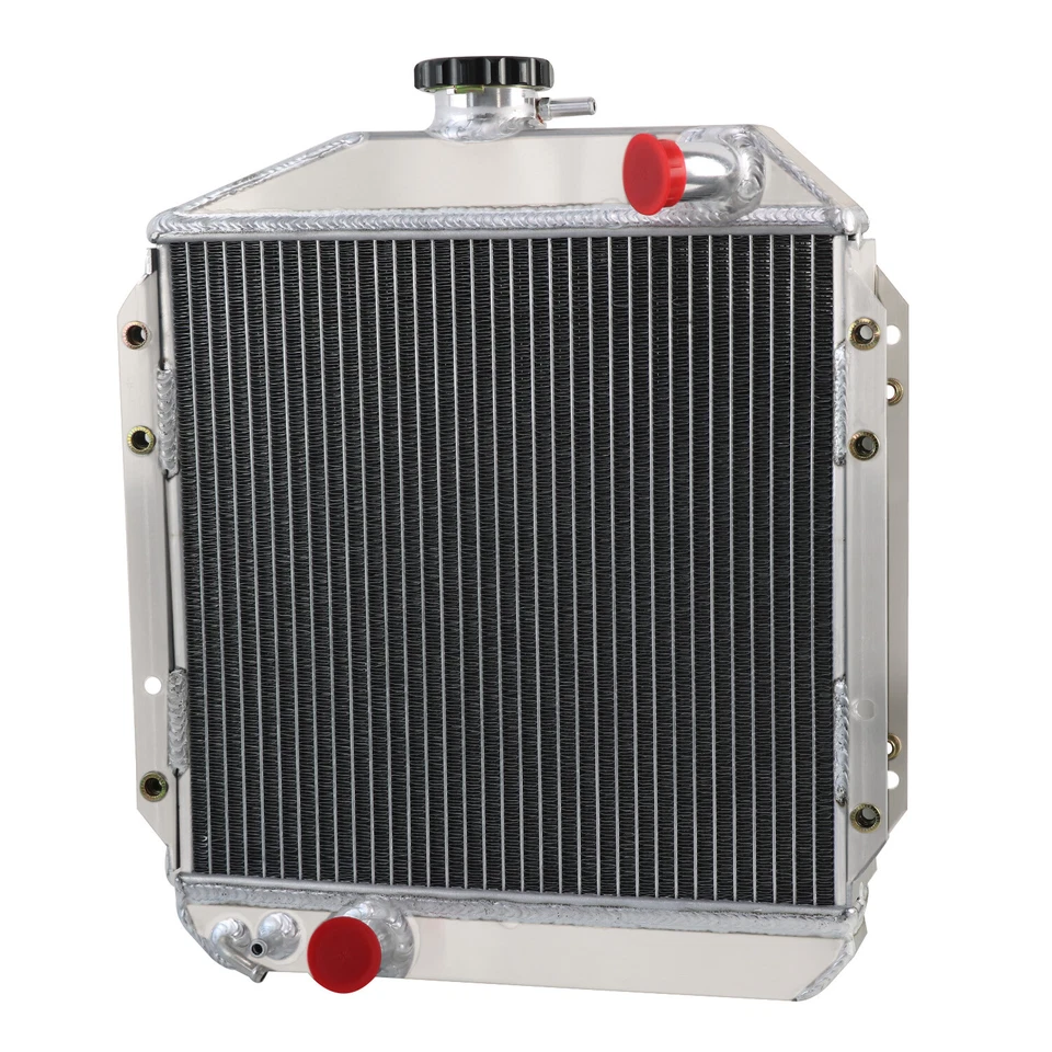 Radiador con tapa ASI 129350-44500 para Yanmar YM2001 YM2010 YM2020 YM2301 YM2310 Foto 2 de 4