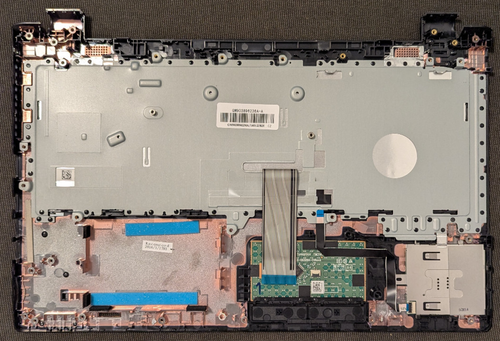 Toshiba Tecra Satellite PRO R50-B/R50-C Top Cover Palmrest Keyboard w/ Stickers - Picture 5 of 6