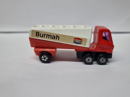 MATCHBOX LESNEY SUPERFAST sin peaje cisterna de gasolina en muy buena condición - Imagen 7 de 16