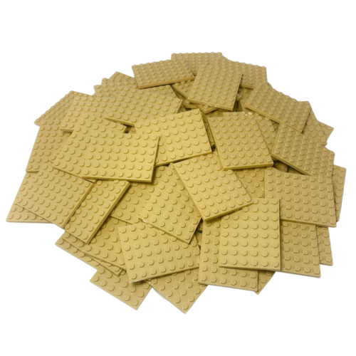 LEGO® 6x8 Platten Beige - verschiedene Mengen - 3036 NEU - Bild 1 von 3