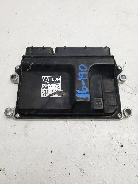 2015 Mazda 3 Engine/Motor Control Module PEDM 18 881 - Image 2 of 4