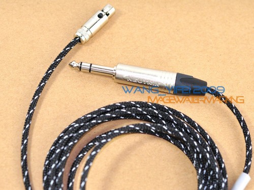 Handcrafted Upgrade HIFI Cable For Pioneer HDJ2000 Reloop RHP20 Headphone 2.5M - Picture 7 of 7