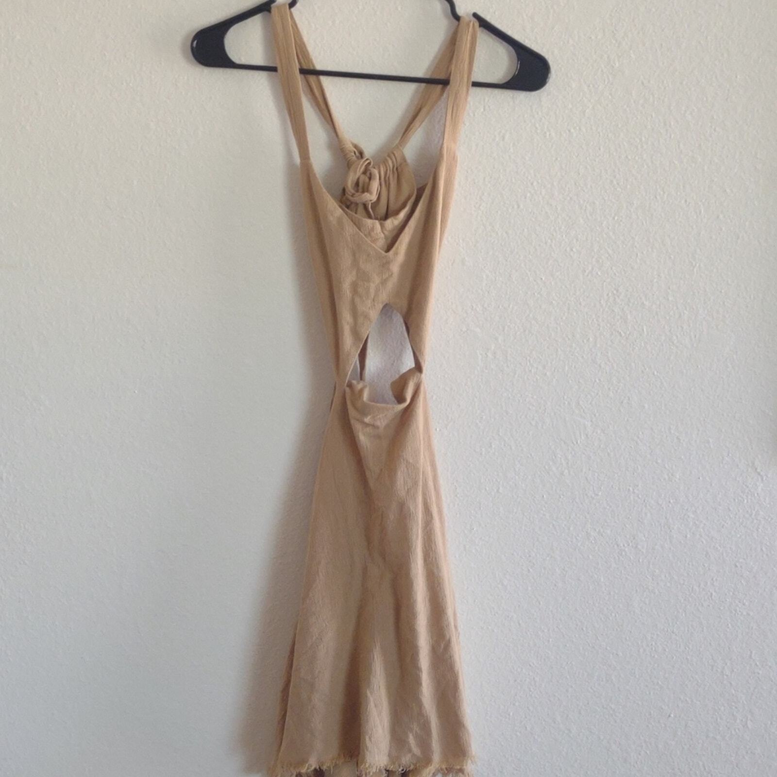 Revolve Some Days Lovin Take Me Here Summer cutout mini dress Raw Hem