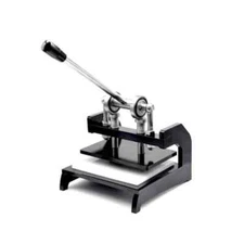 Manual Cutting Machine Leather Cloth Cutting Machine Punching ，embossing Machine