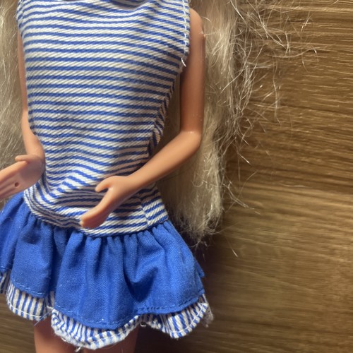 Barbie Yacht Club Fashions Nautical Dress 702 - Picture 3 of 17