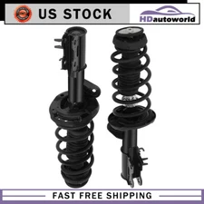 AWD Pair Front Struts w/Coil Springs for 2013 - 2022 Buick Encore Chevrolet Trax