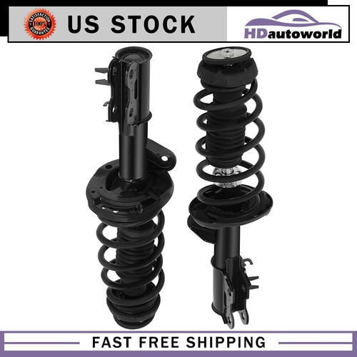 AWD Pair Front Struts w/Coil Springs for 2013 - 2022 Buick Encore Chevrolet Trax - 第 1/7 張圖片
