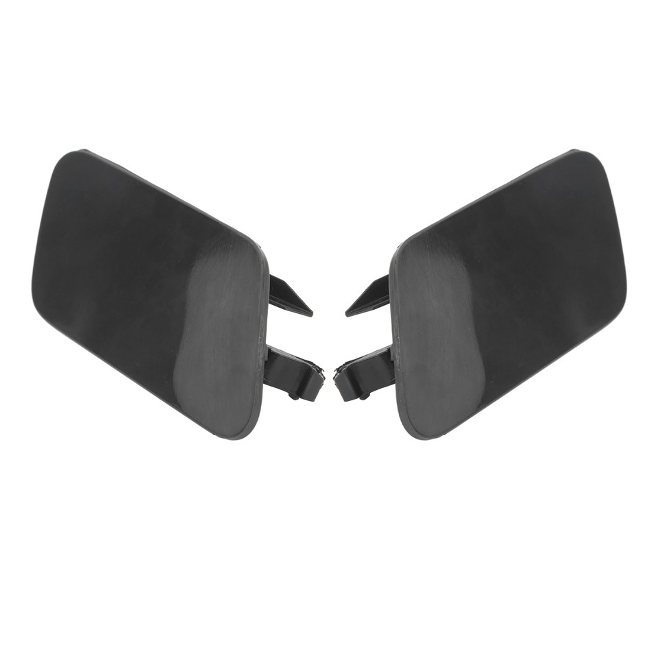 2pcs Front Bumper Headlight Washer Cap Cover 7422H9 Accessories For