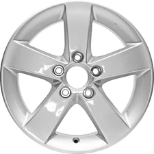 New 16" x 6.5" Silver Alloy Replacement Wheel Rim 2006-2011 for Honda Civic
