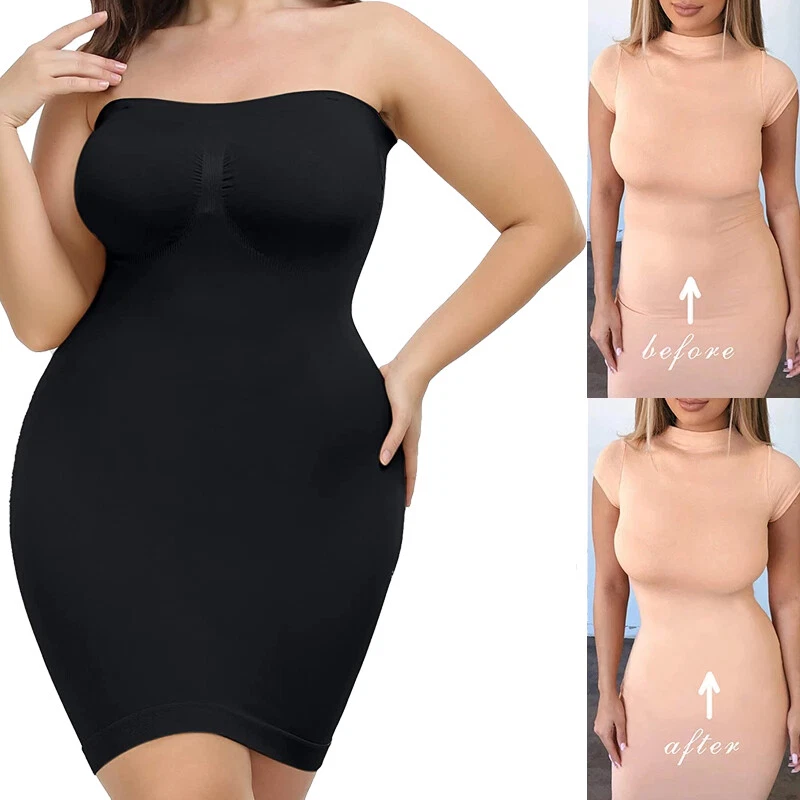 Colombian Full Body Shaper With Tummy Control And Underbust Plus