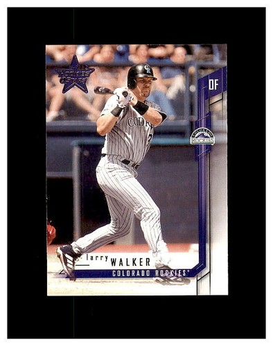 LARRY WALKER YOU PICK SEE SCANS OF EVERY CARD RC, INSERTS HIGH GRADE CARDS - Picture 32 of 463