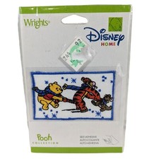 Disney Home Winnie The Pooh Self Adhesive Embroidered Christmas Patch by Wrights