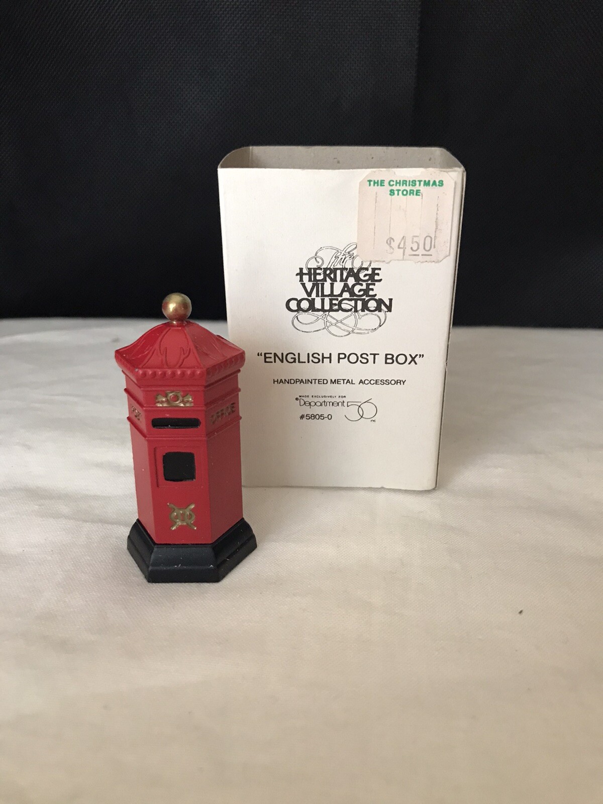 Click here to see eBay Auction
