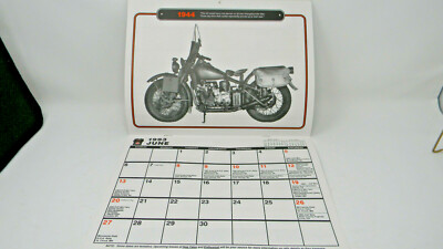 Harley-Davidson 1993 Calendar | eBay