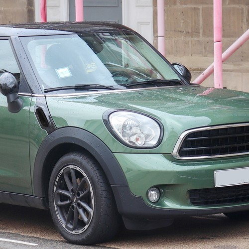 4X Side Marker Light Smoked Housing For 2011-16 MINI Cooper R60 R61 Countryman R - Picture 2 of 10