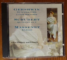 GERSHWIN,SCHUBERT, MASSENET,GEORGE HARRISON Ofra Harnoy & Friends RARE EDITION V