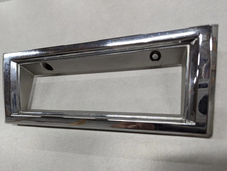 89 Mercury Marquis Colony Park Luz Marcadora Lateral Guardabarros Bisel Izquierdo Driver Foto 3 de 4