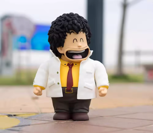 Dr. Slump Senbei Norimaki Figur Stehhaltung - 22 cm - Bild 8 von 15