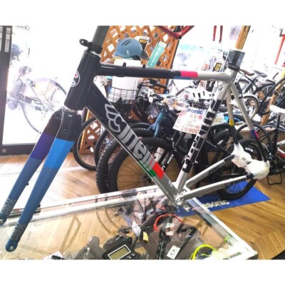 Cinelli Zydeco Frame Set Size M Head Tube 540mm New Free Shipping