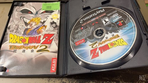Dragon Ball Z: Budokai 2 (Sony PlayStation 2, 2003) Complete CIB - Picture 2 of 3