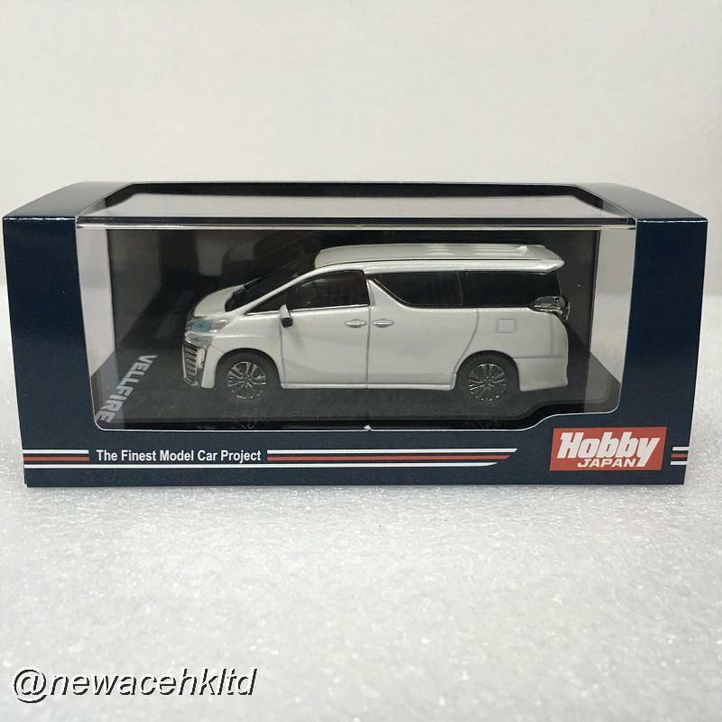 TOYOTA VELLFIRE ミニカー Hobby Japan HJ641077BBK Toyota VELLFIRE Z PREMIER Black