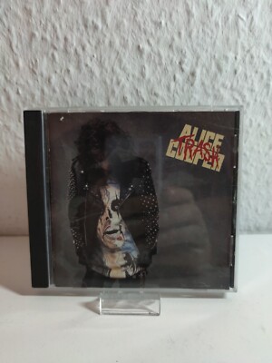 CD Alice Cooper - Trash, Epic 1989 sehr guter Zustand !!