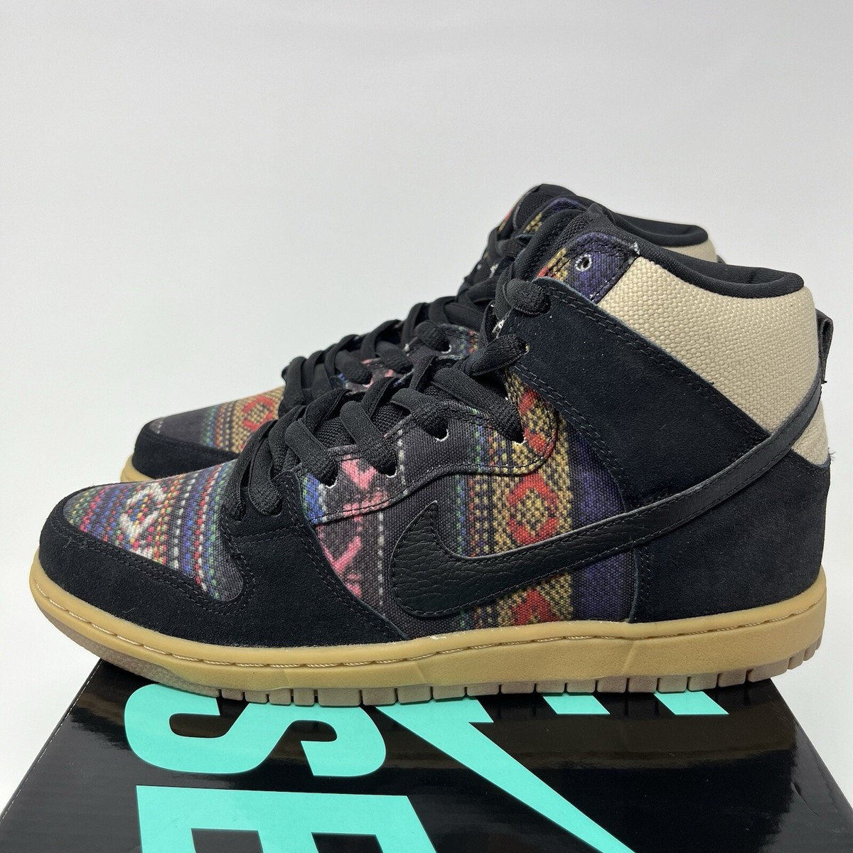 Nike SB Dunk High Premium “Hackey Sack” 2014 QS Size 10 - NEW RARE 