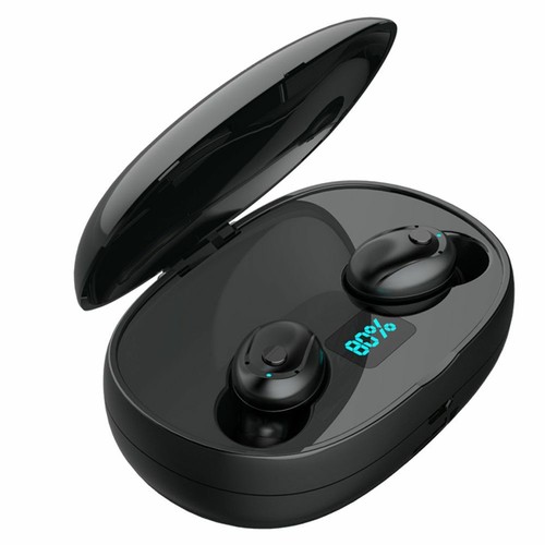 Mini Bluetooth Headset Unsichtbar Kabellos Kopfhörer Stereo Ohrhörer Schweißfest - Bild 12 von 15